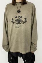 Unknown World Candlelight Washed L/S Tee