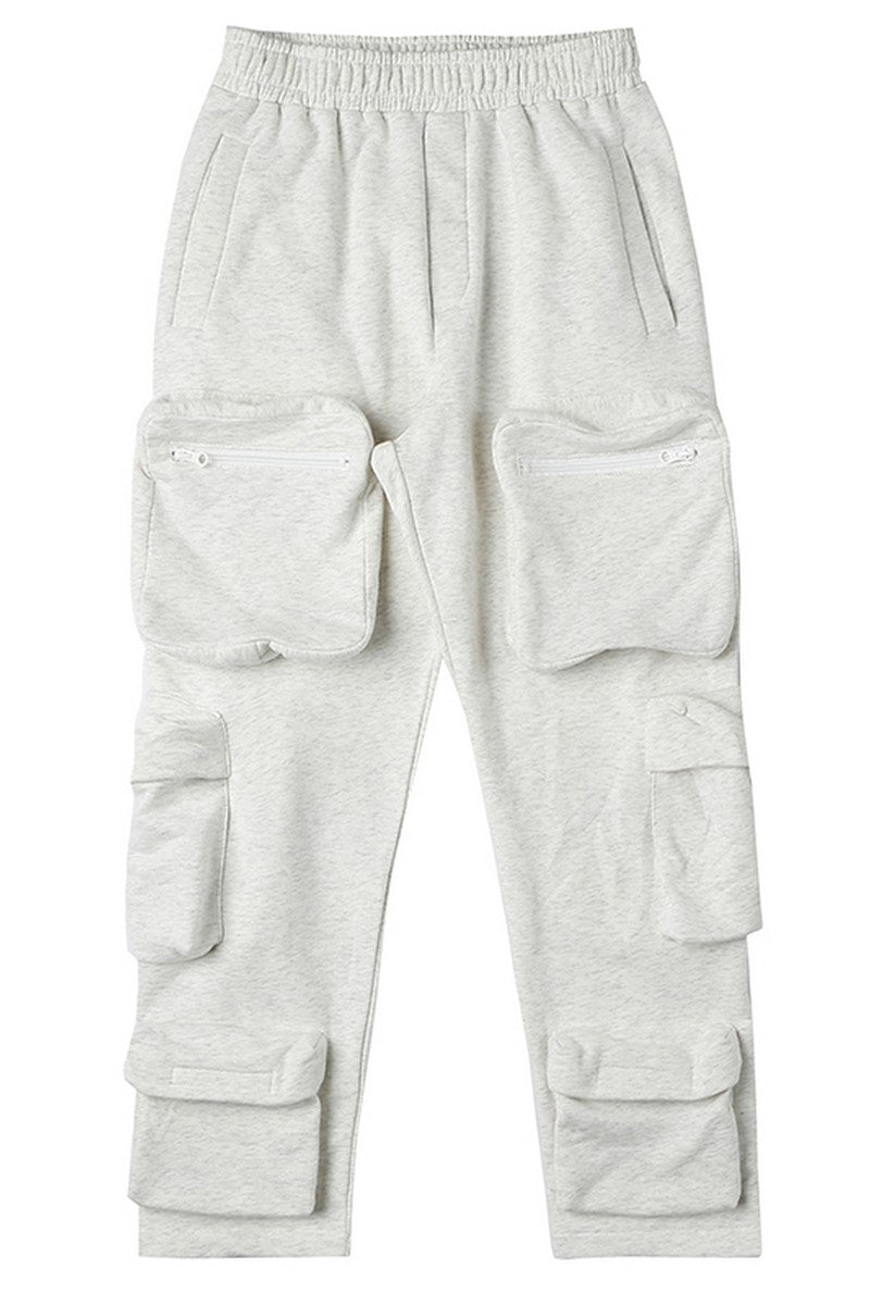 Old Order Multi Pocket Loose Sweatpants