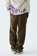 F2CE Wicked Corduroy Straight Trousers