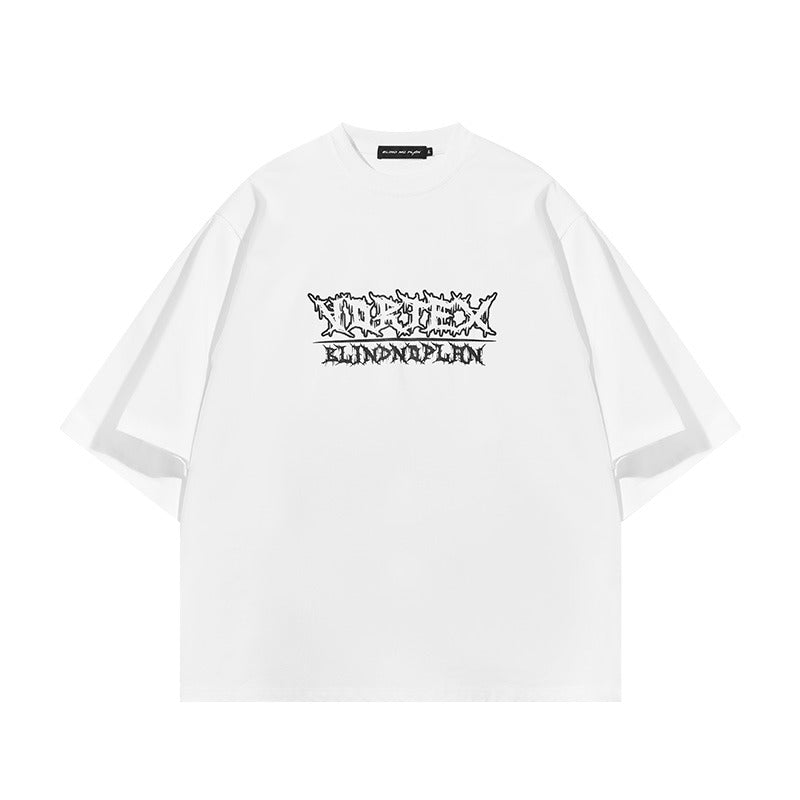 Metal Logo Tee