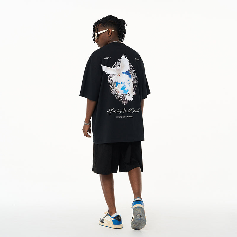 Doves Printed Tee