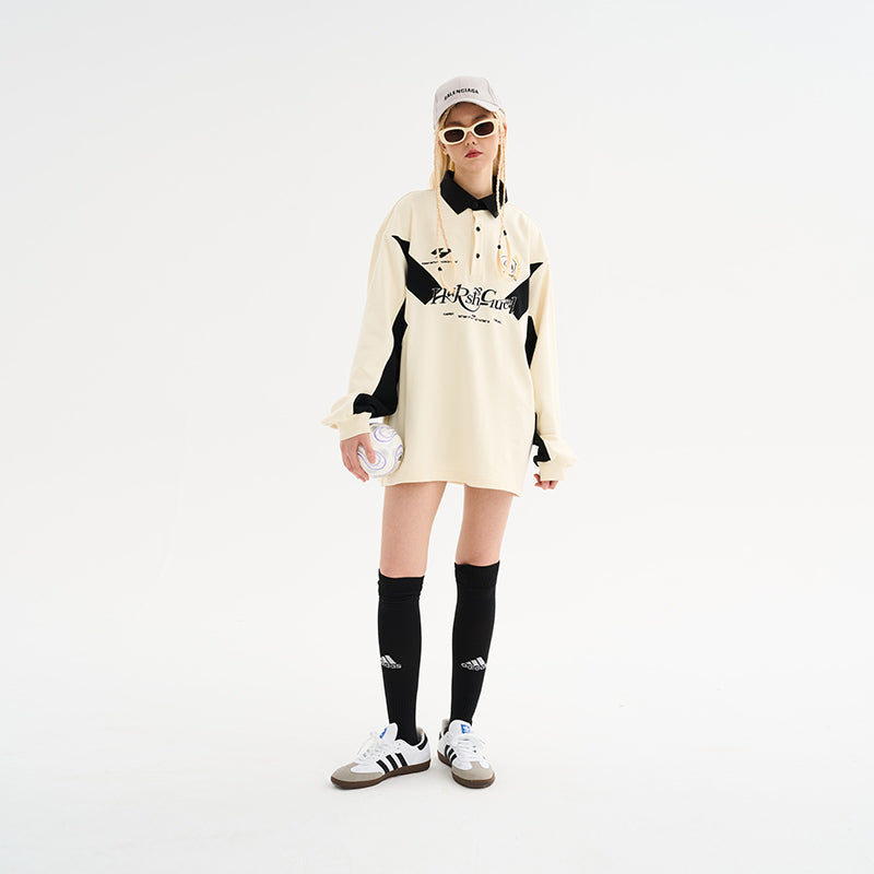 H/C Handwritten Logo Jersey Sweater