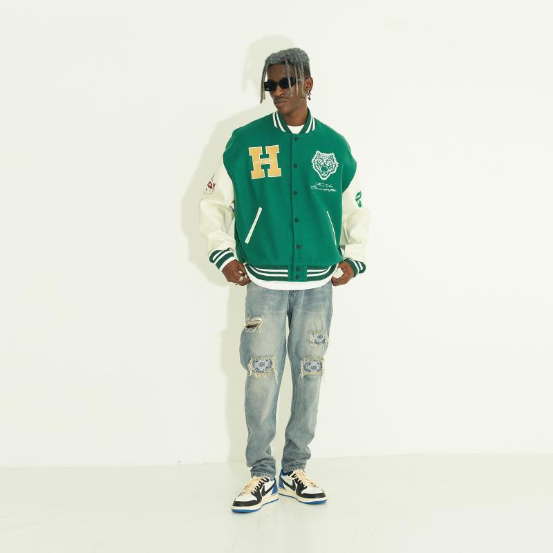 H/C Tiger Varsity Jacket - UK Only