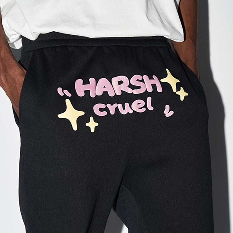 Logo Foam Print Logo Sweatpants