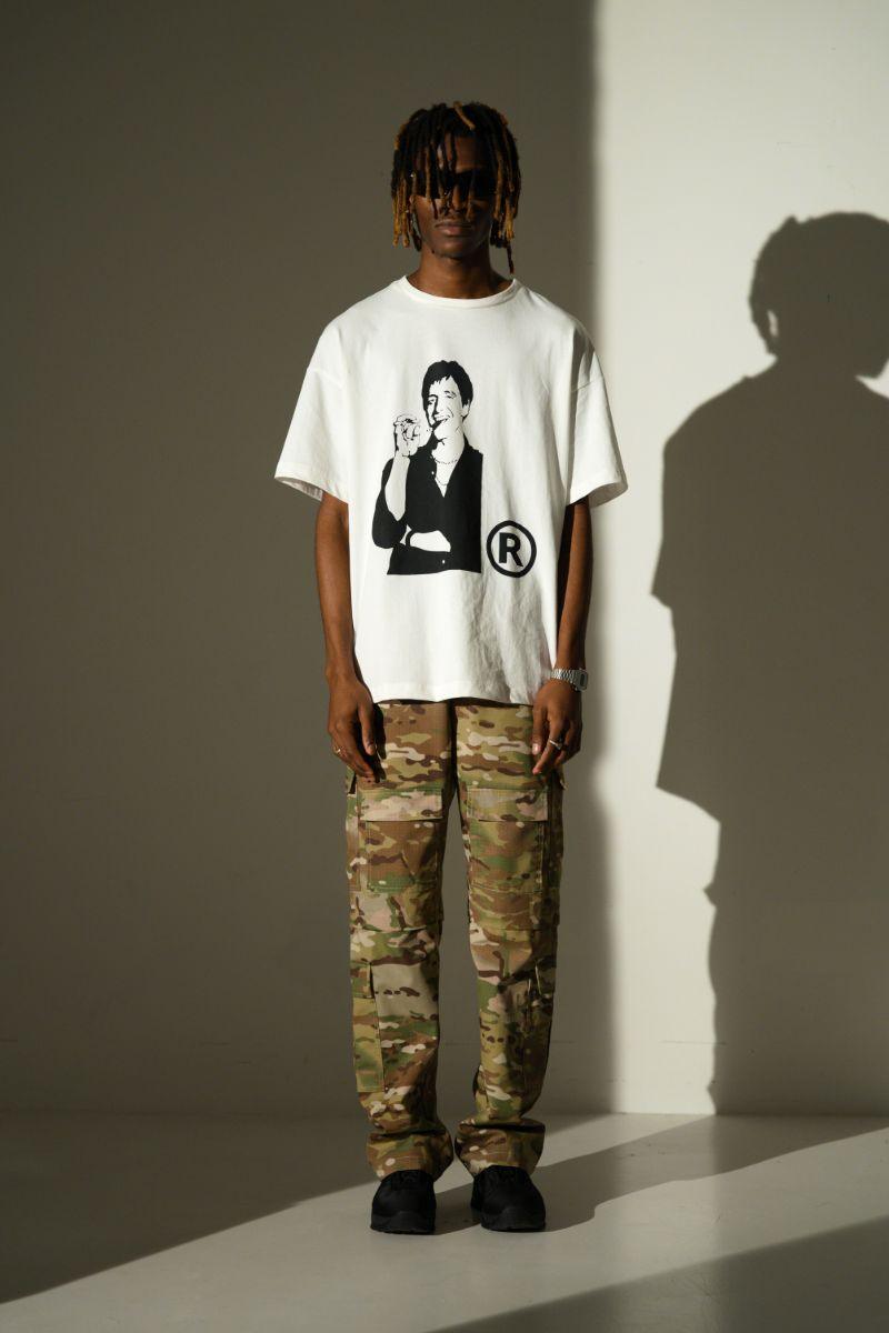 Empty Reference Tony Printed Tee