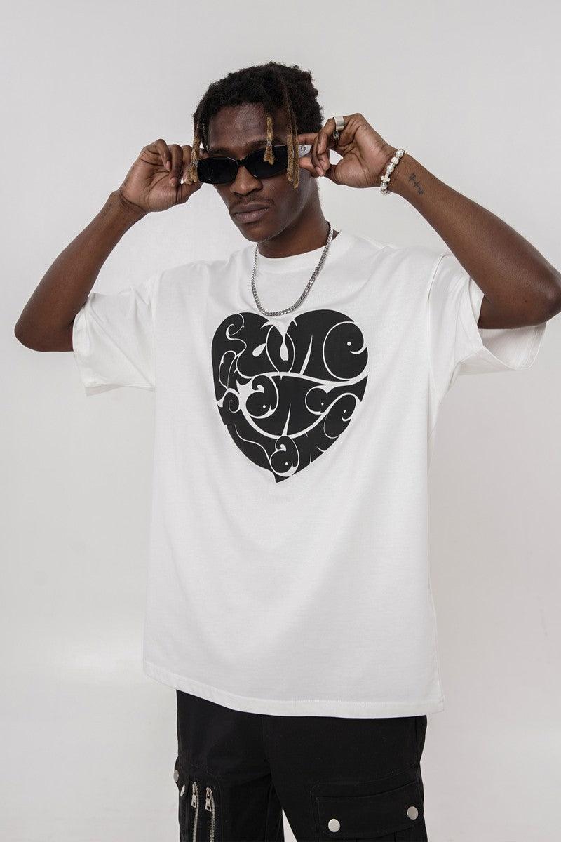 F&F Love Logo Foam Tee