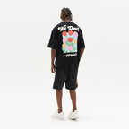 H/C Bouquet Foam Printed Tee