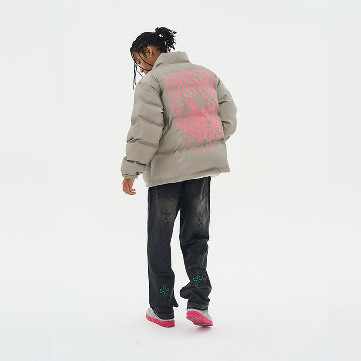 H/C Commission Embroidered Down Jacket