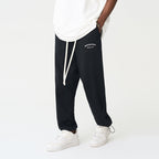Gothic Font Logo Casual Sweatpants