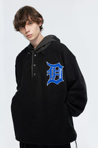 Old Order Gothic Logo Embroidered Hoodie