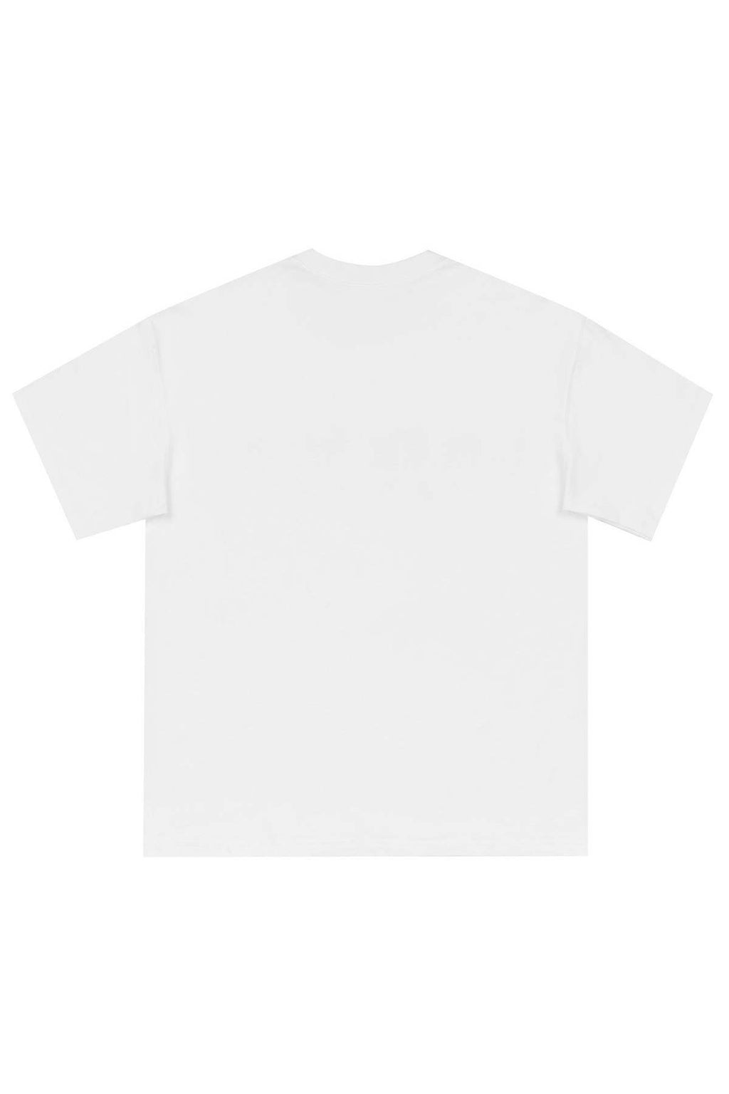 Skeleton Logo Puff Print Tee