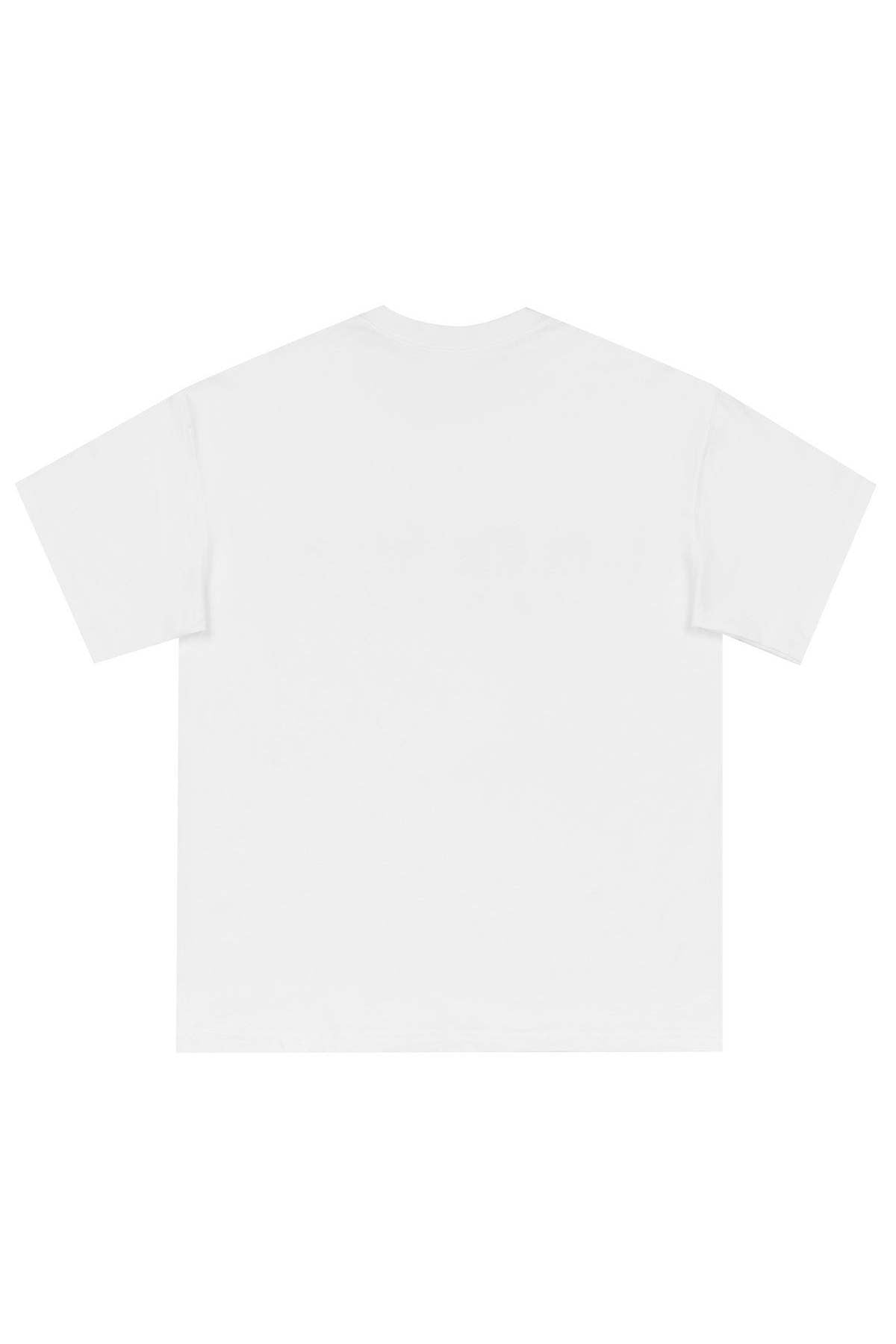 Skeleton Logo Puff Print Tee