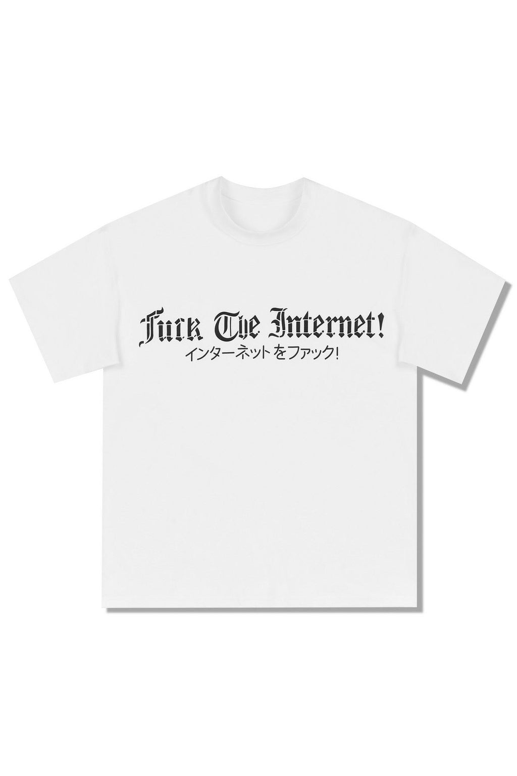Skeleton Logo Puff Print Tee
