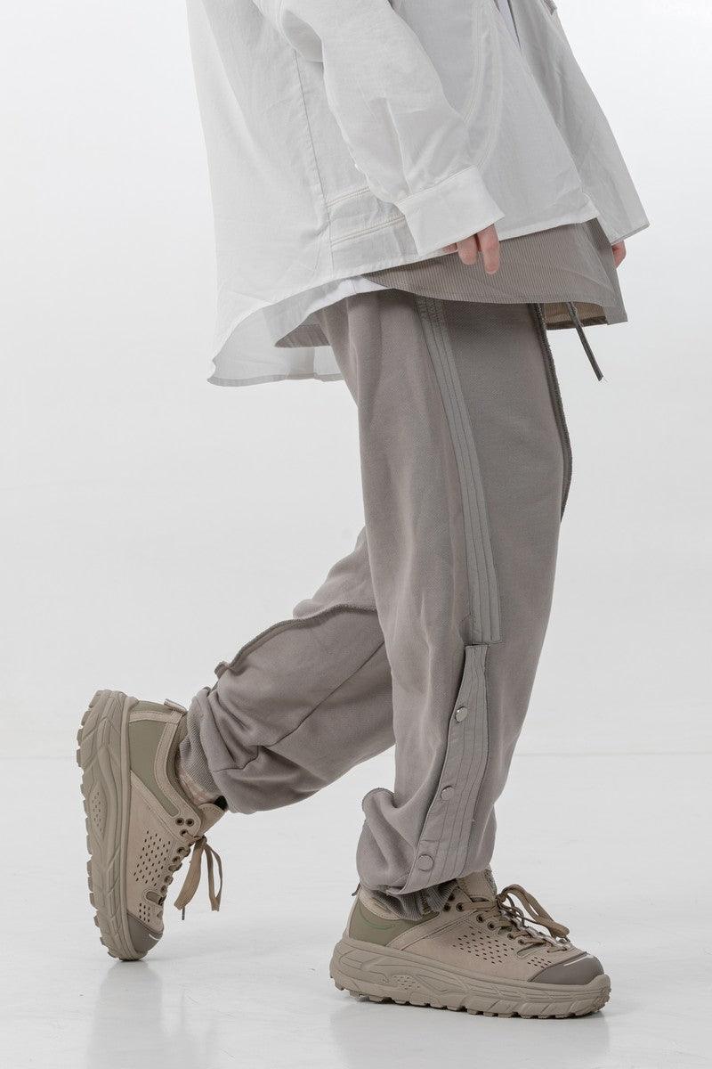Error Code Half-Breasted Zipper Pants
