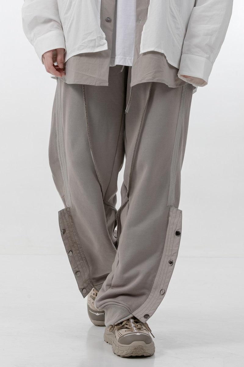 Error Code Half-Breasted Zipper Pants
