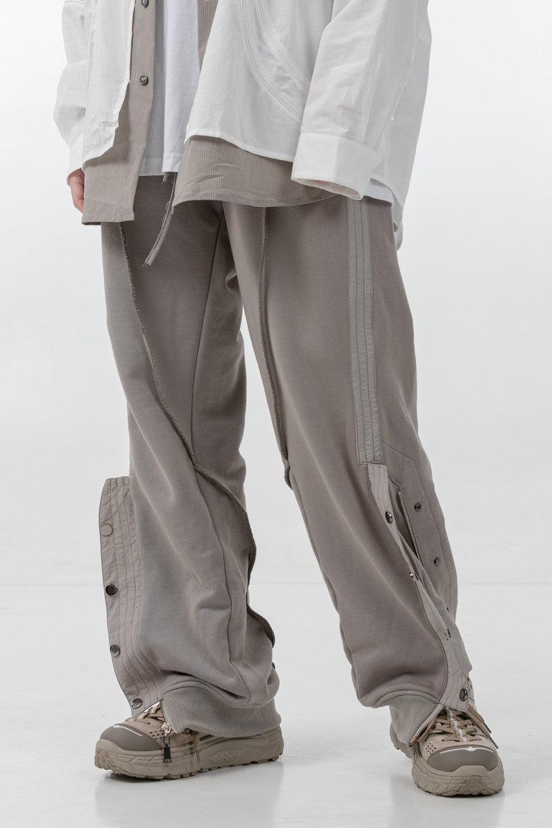 Error Code Half-Breasted Zipper Pants