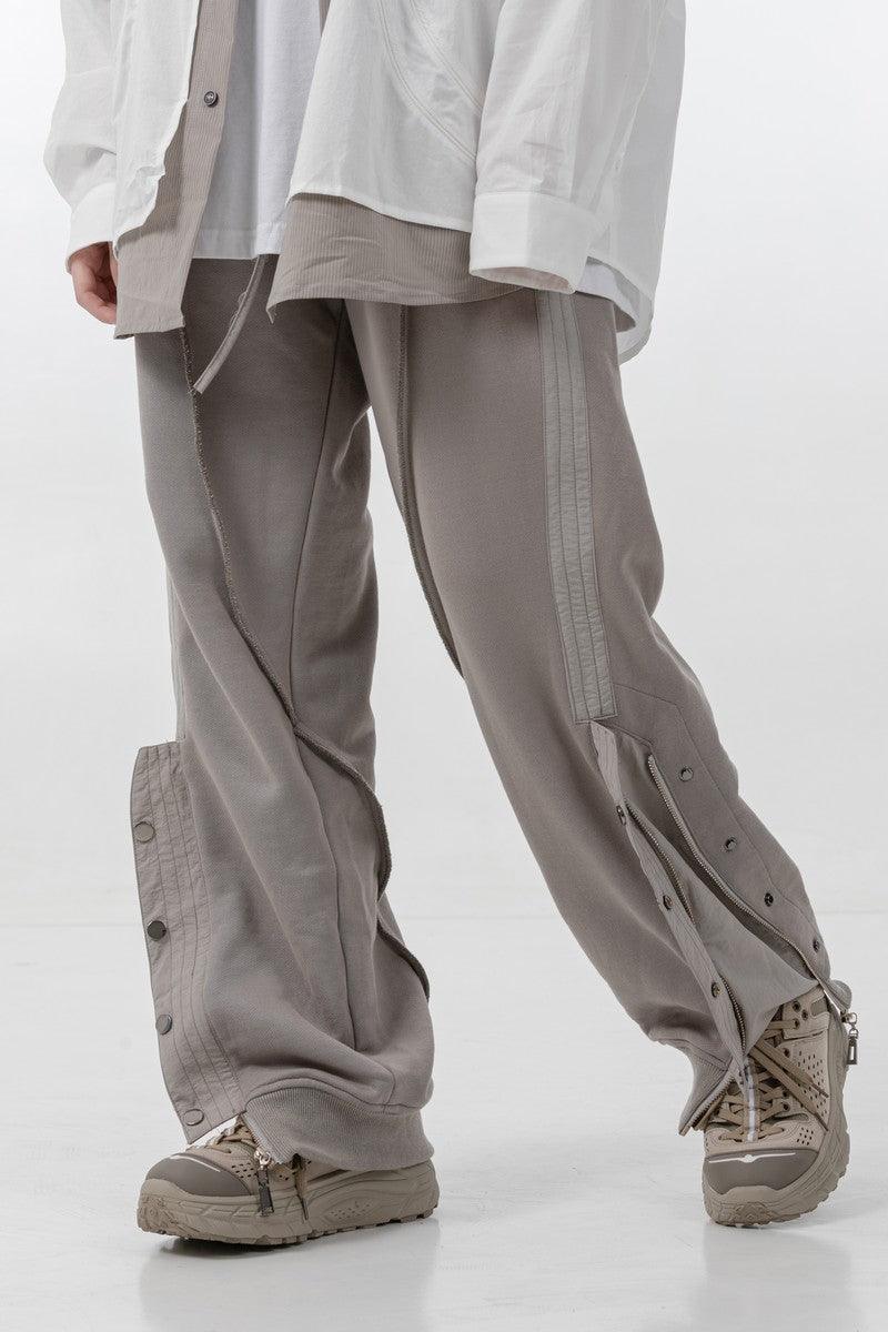 Error Code Half-Breasted Zipper Pants