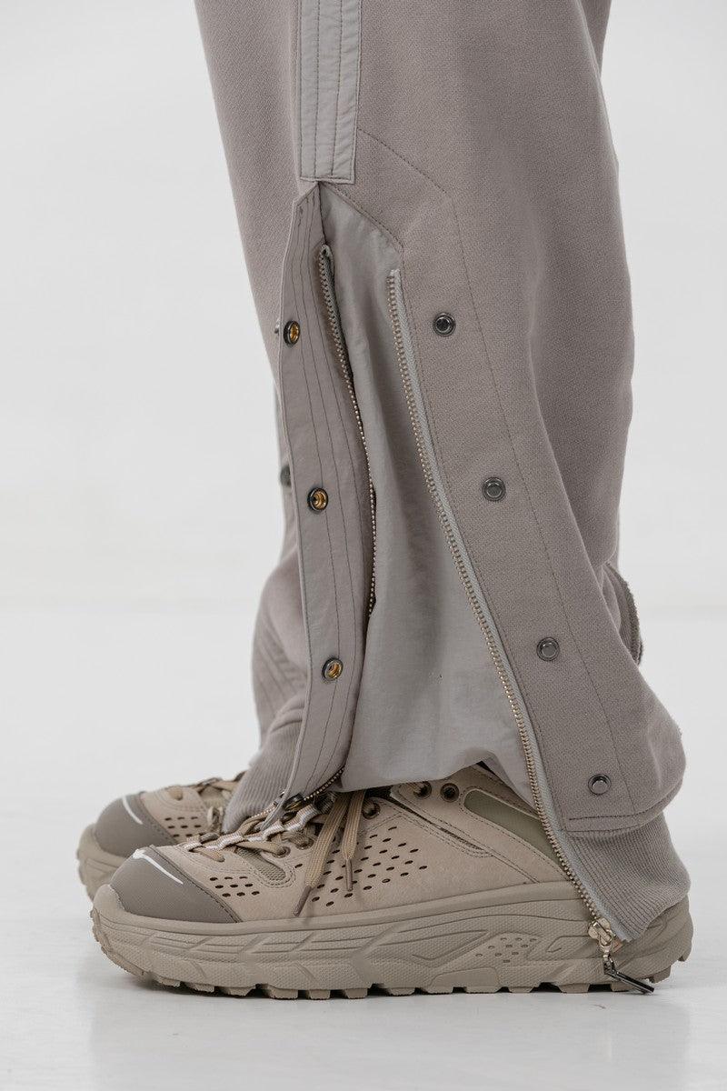 Error Code Half-Breasted Zipper Pants