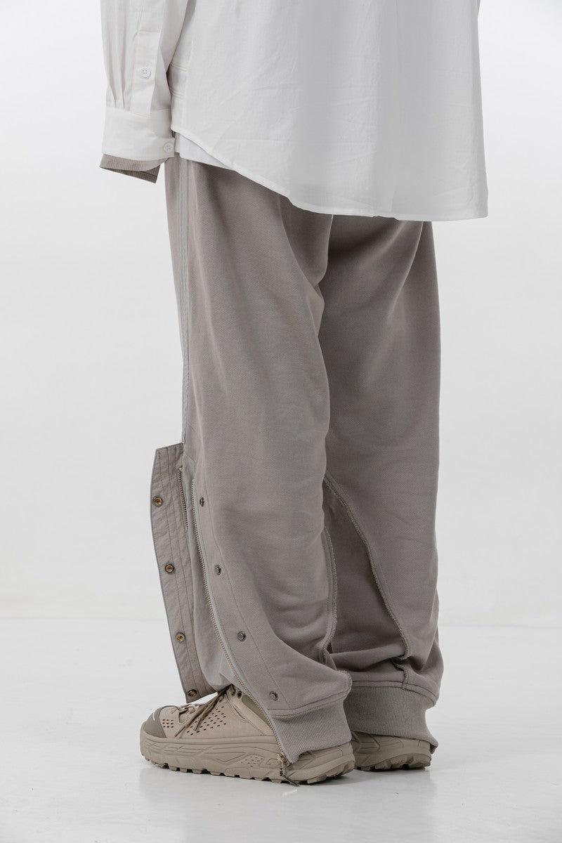 Error Code Half-Breasted Zipper Pants