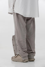 Error Code Half-Breasted Zipper Pants