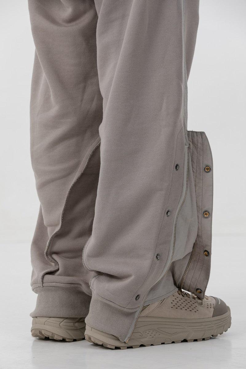 Error Code Half-Breasted Zipper Pants