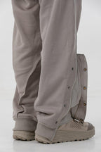 Error Code Half-Breasted Zipper Pants