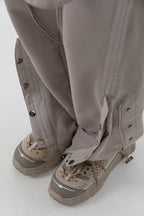 Error Code Half-Breasted Zipper Pants