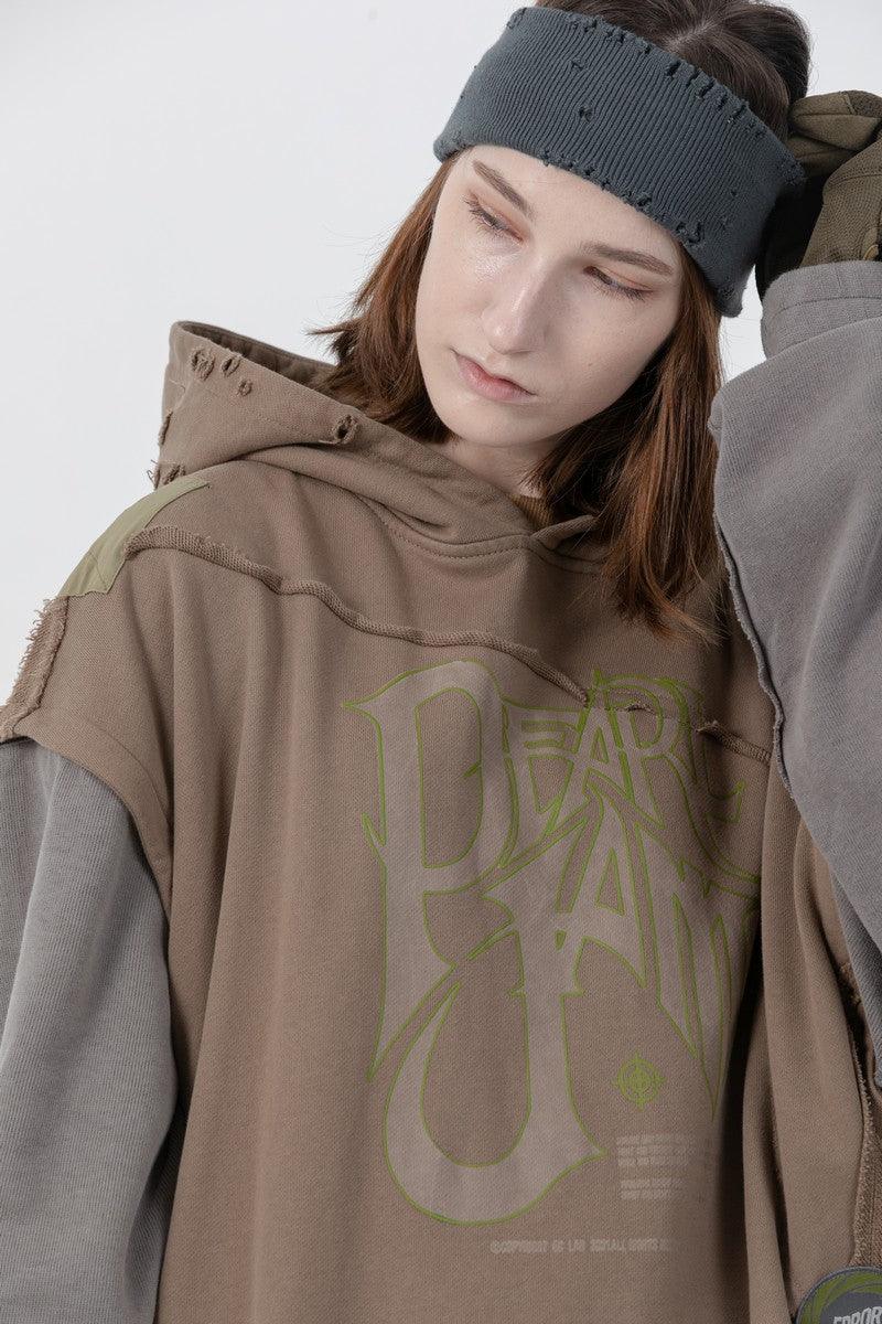 Error Code Ripped Washed Sweatshirt