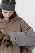 Error Code Ripped Washed Sweatshirt