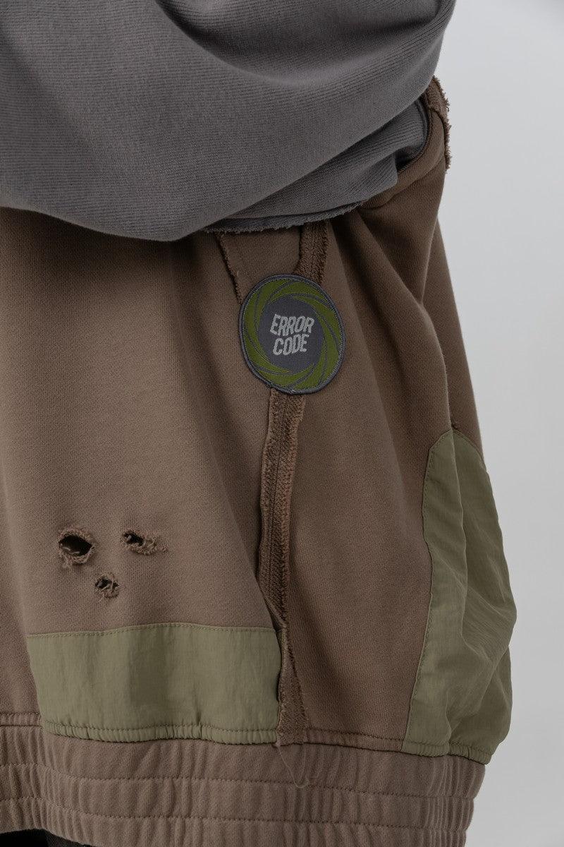 Error Code Ripped Washed Sweatshirt