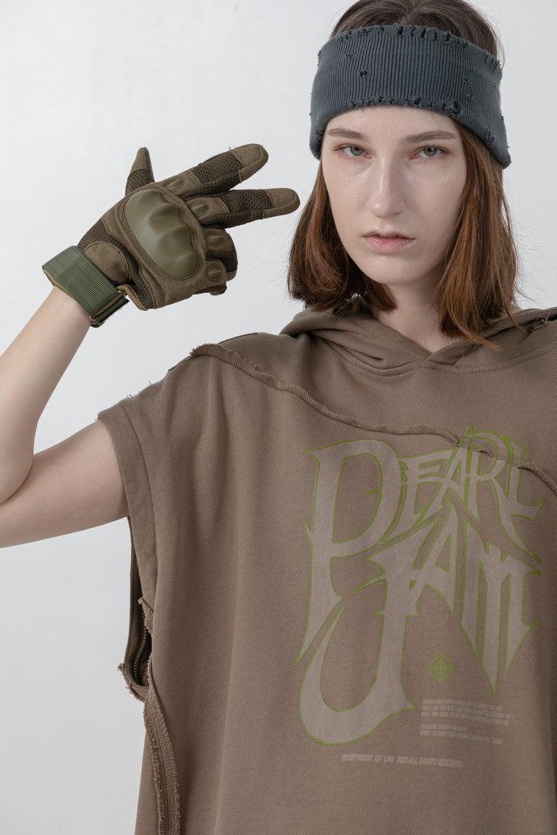 Error Code Ripped Washed Sweatshirt