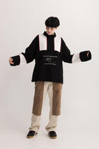 Empty Reference Large Pockets Corduroy Trousers