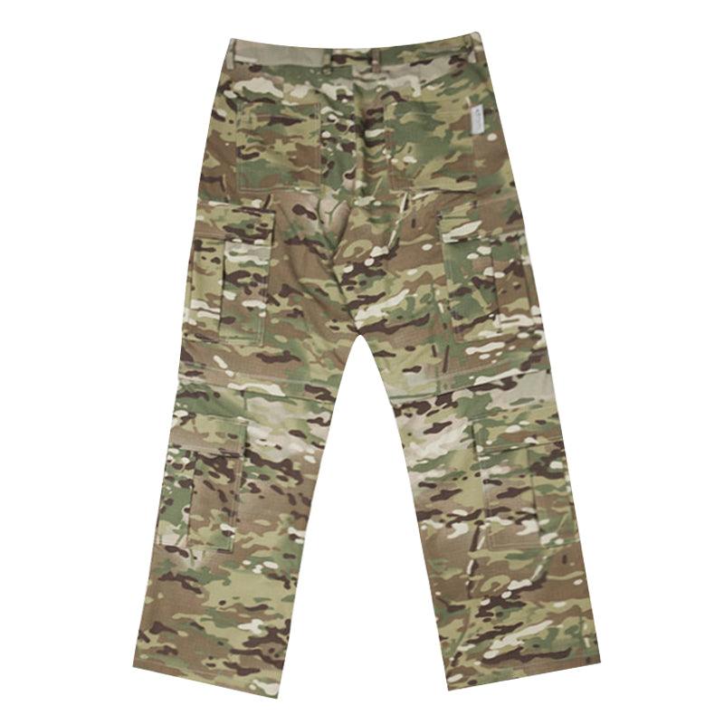 Empty Reference Camouflage Multi Pocket Trousers