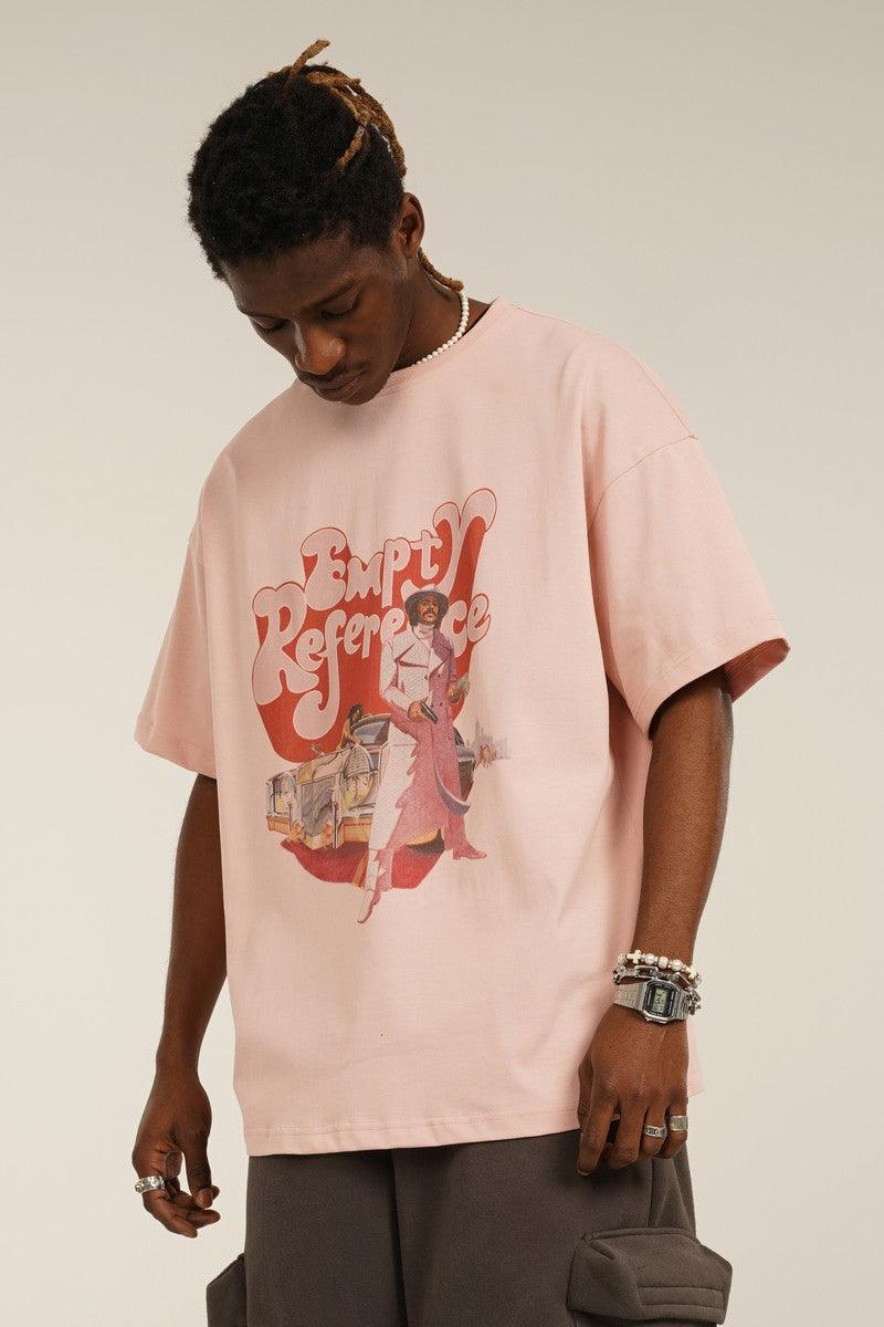 Empty Reference Gunner Print Tee