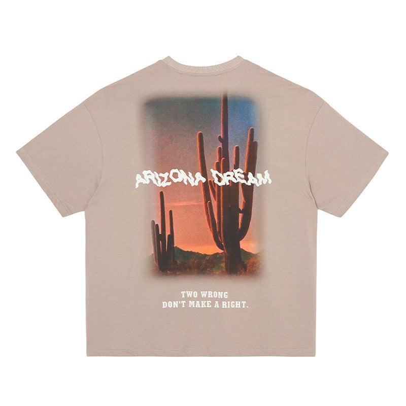 F2CE Retro Print Loose Tee