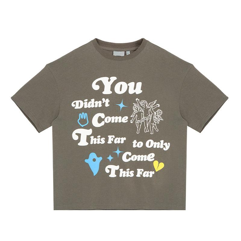 F2CE Foam Print Angels Tee