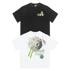 F2CE Foam Print Moon Tee