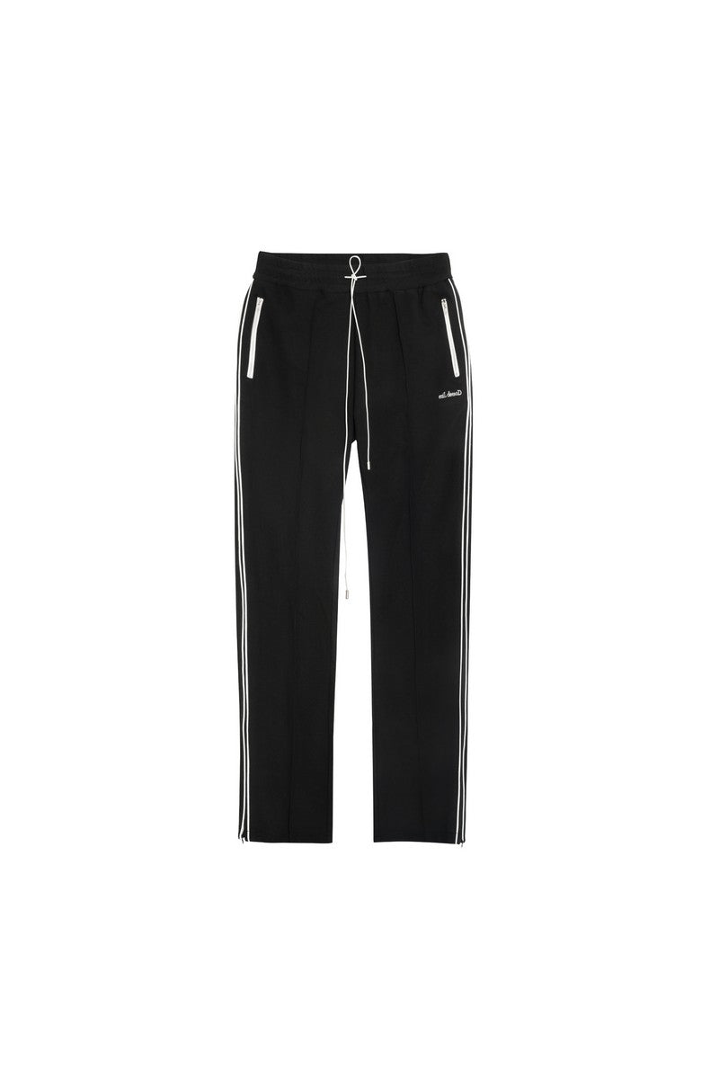 STEEPC Drawstrings Straight Casual Trousers