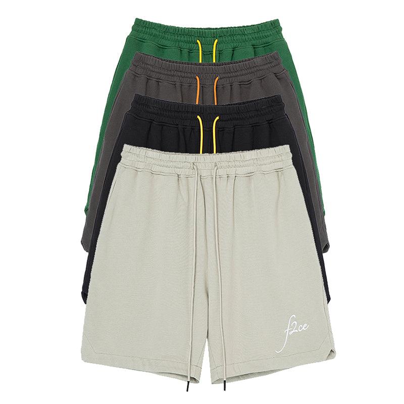 F2CE Embroidered Logo Shorts