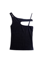 STEEPC Irregular Embroidered Top