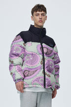 OO Cashew Print Down Jacket