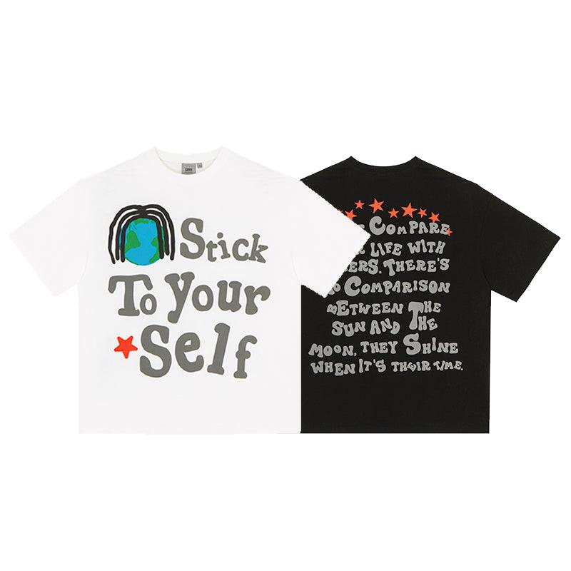 Puff Print Loose Tee