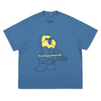Center of Rotation Chainsaw Bear Print Tee