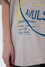 Center of Rotation Character Print Tee