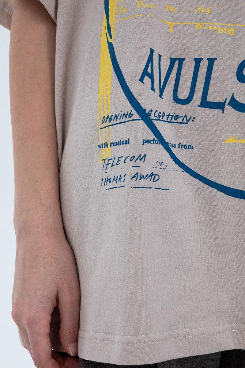 Center of Rotation Character Print Tee