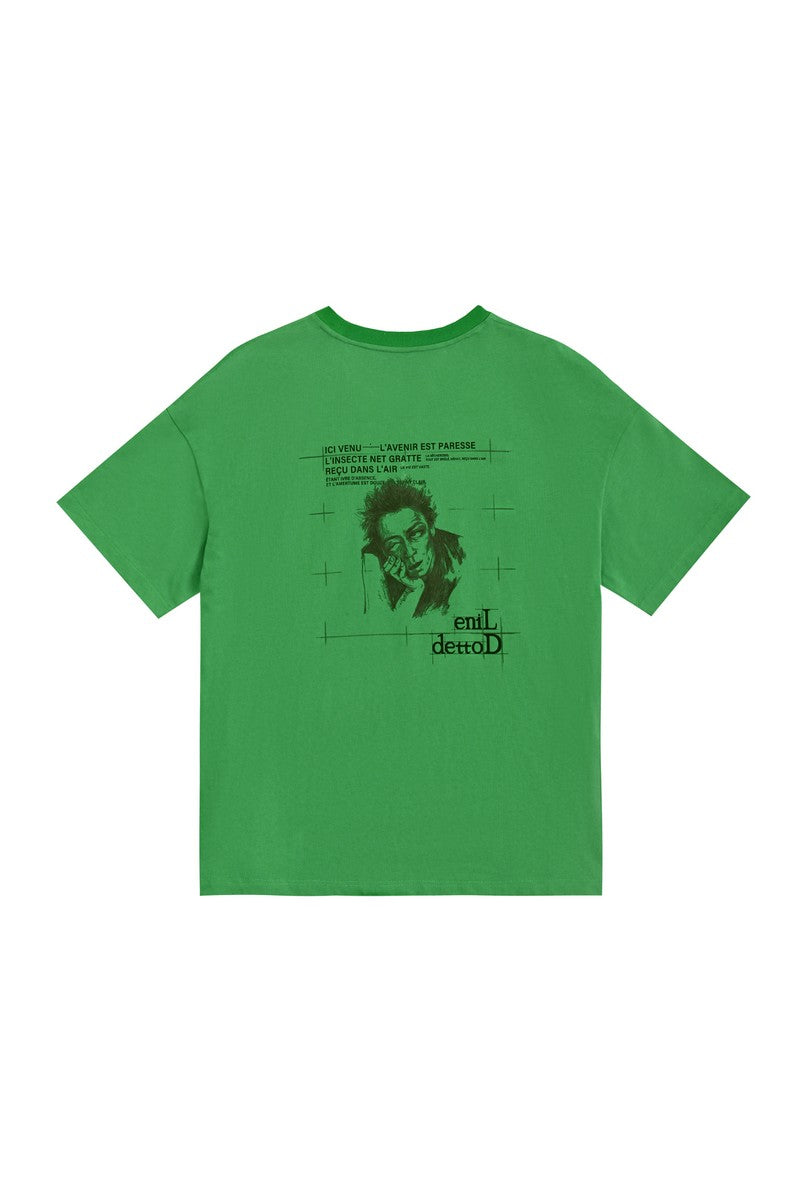 STEEPC Portrait Loose Tee