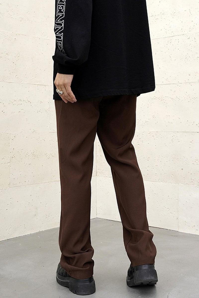 CZ Folded Straight Sweatpants