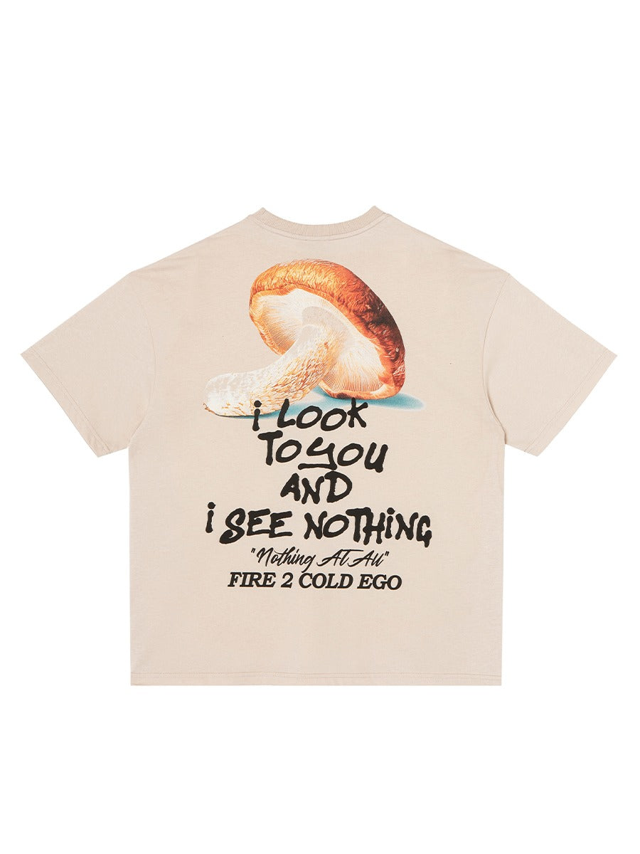 F2CE Mushroom Print Tee