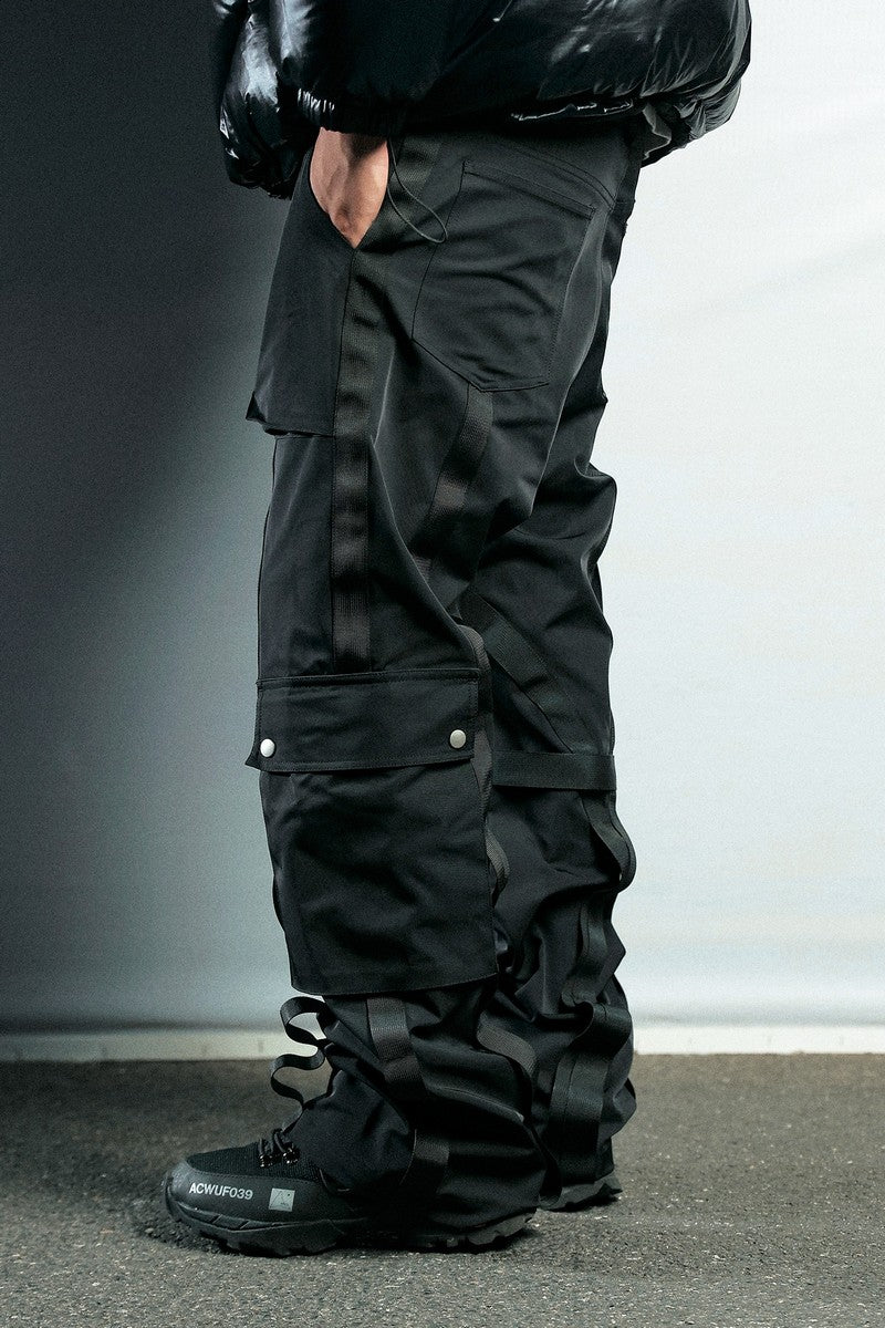 Multi Pocket Trousers