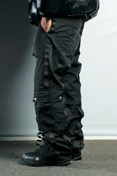 EK/EVILKNIGHT Washed Multi Pocket Pants-